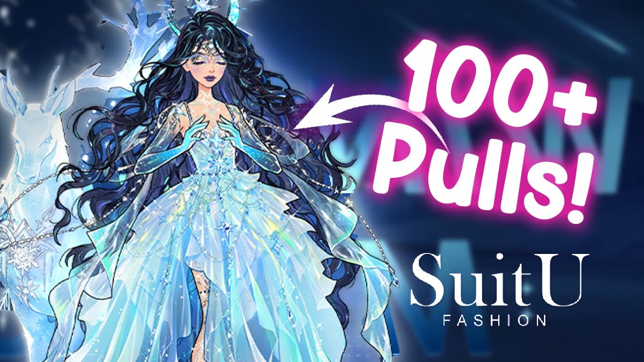100+ Gacha Pulls ❄️Winter Miracle 🌸 SuitU Fashion Game