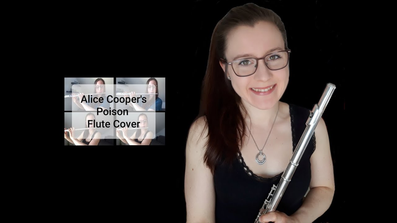 Poison  - Alice Cooper (Flute Cover)