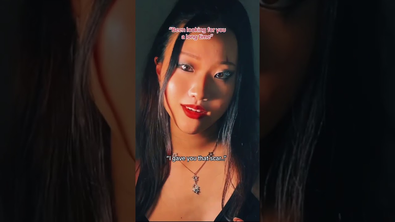#pov The mafia boss's daughter finally gets revenge on the man that k*lled her family... #shorts