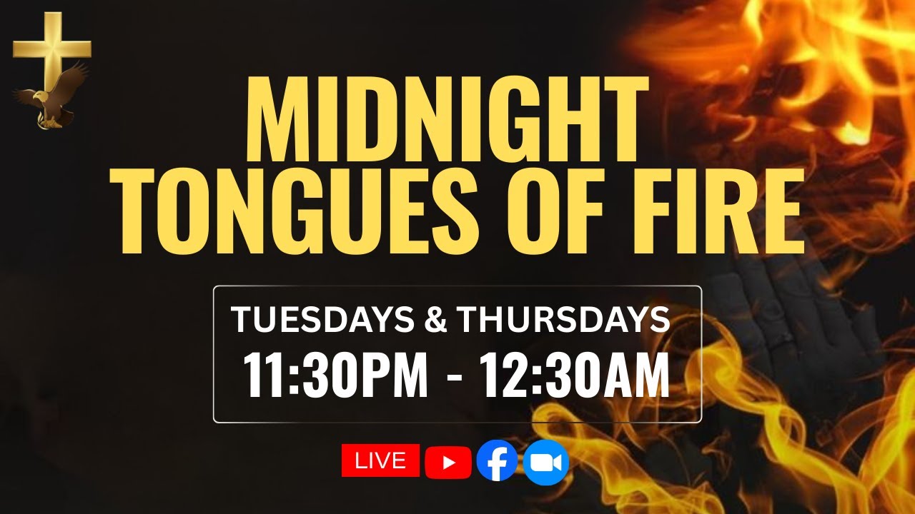 MIDNIGHT TONGUES OF FIRE || 24/02/2026 || Pst. Benson Makori