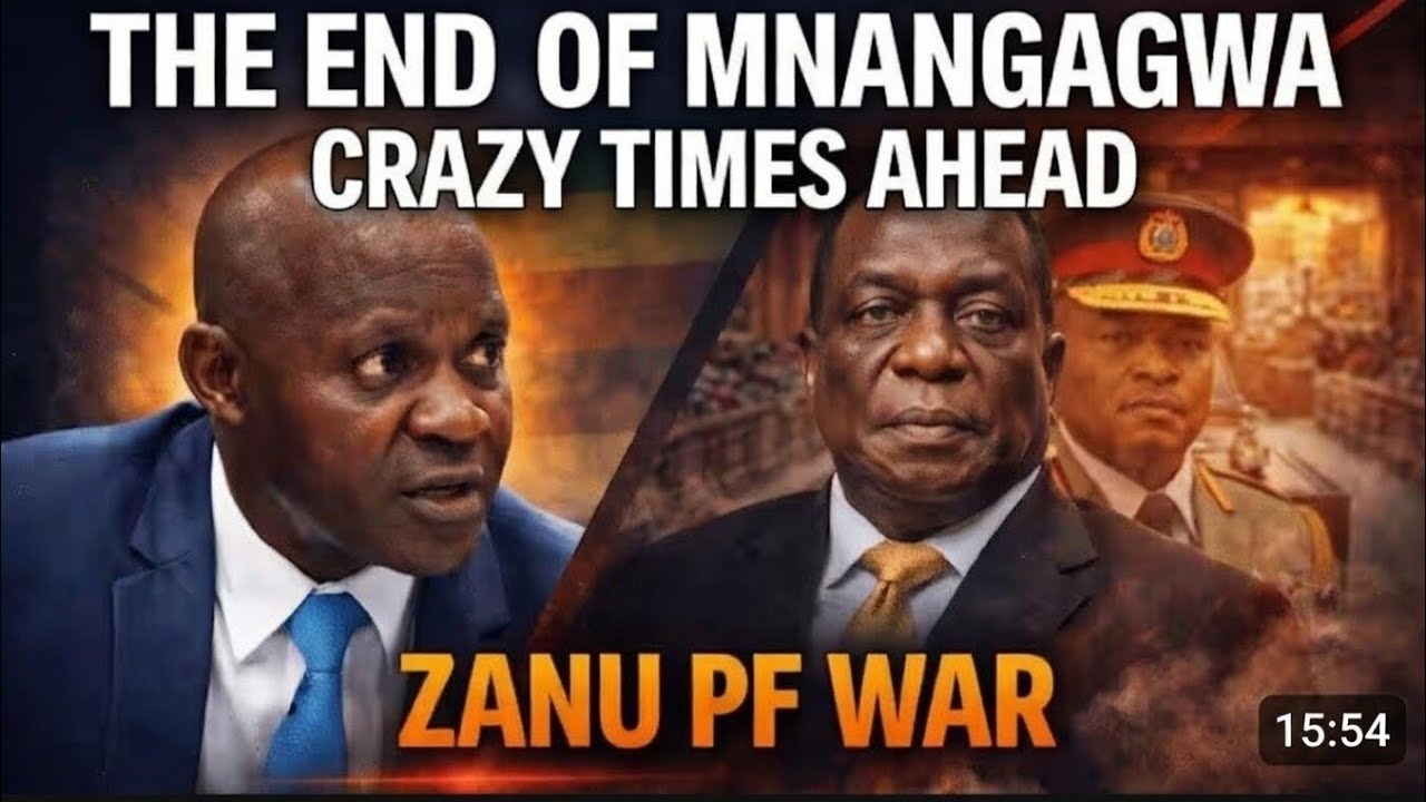 THE END OF MNANGAGWA’S RULE IN 90 DAYS SET, ZANU PF MEMBERS BREAKS THE RANKS