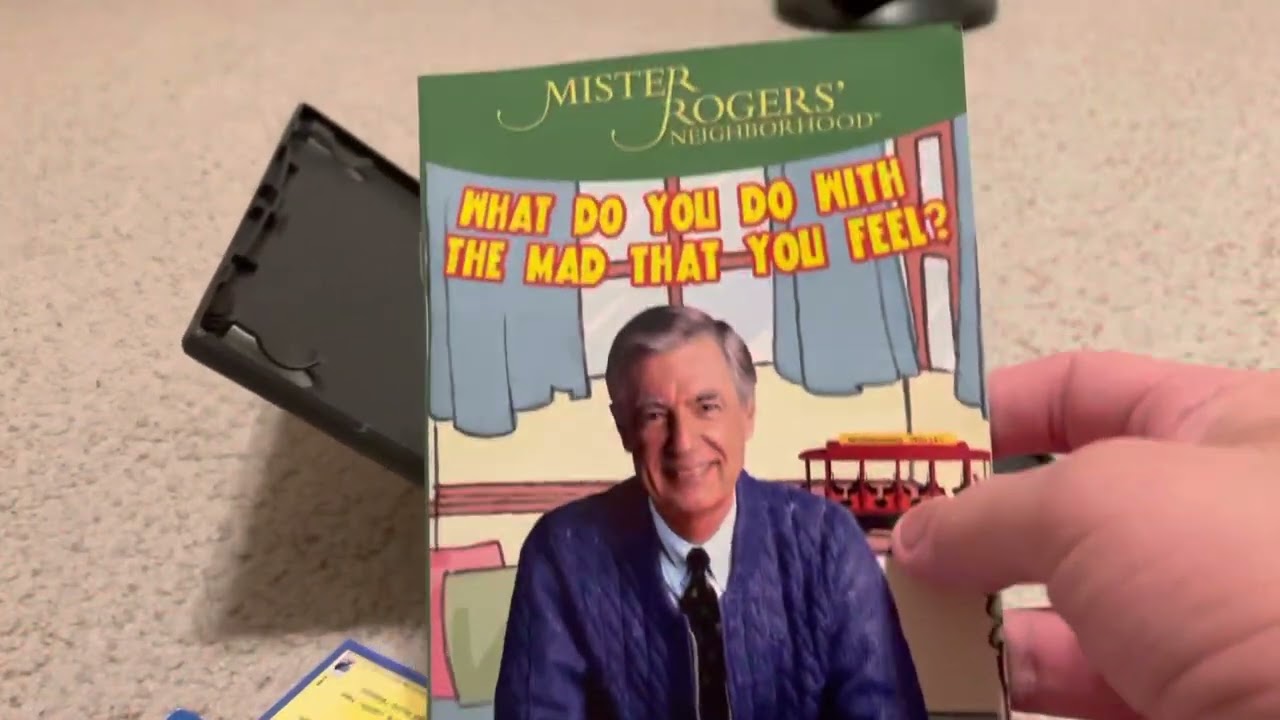 My Mr. Rogers neighborhood DVD collection(2022 edition￼￼)