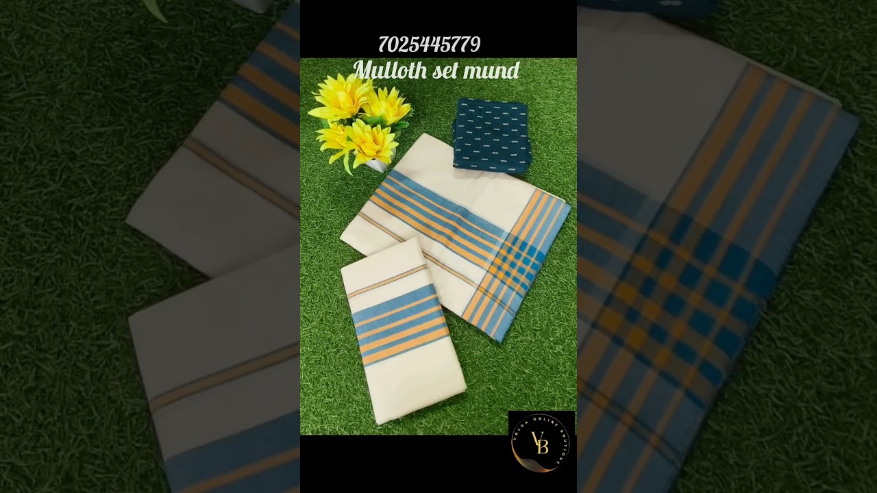 kuthampully mulloth set mund collection 2.80 length/kuthampully online shopping