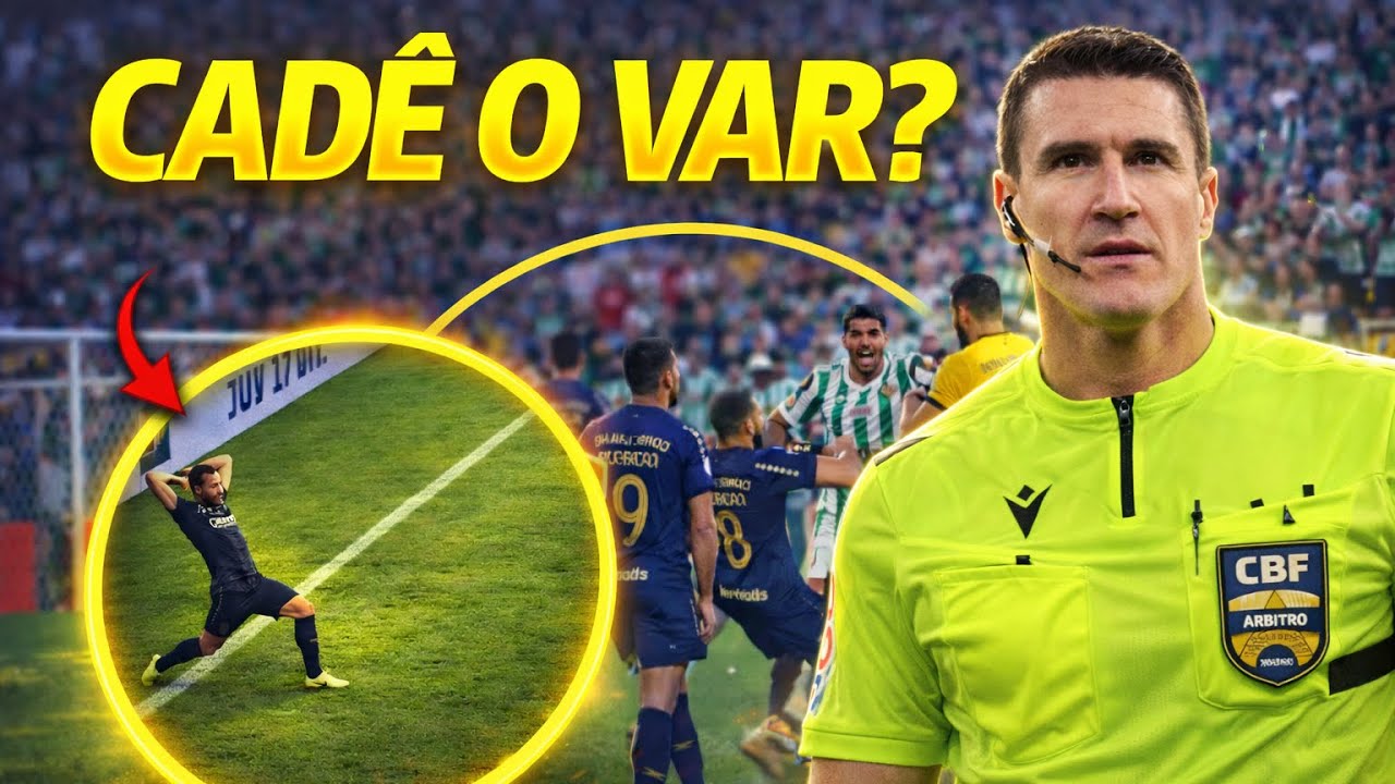 ERRO NO ARREMESSO LATERAL? FOI P&Ecirc;NALTI NESSA M&Atilde;O NA BOLA? - JUVENTUDE X GR&Ecirc;MIO |EXPLICADO|
