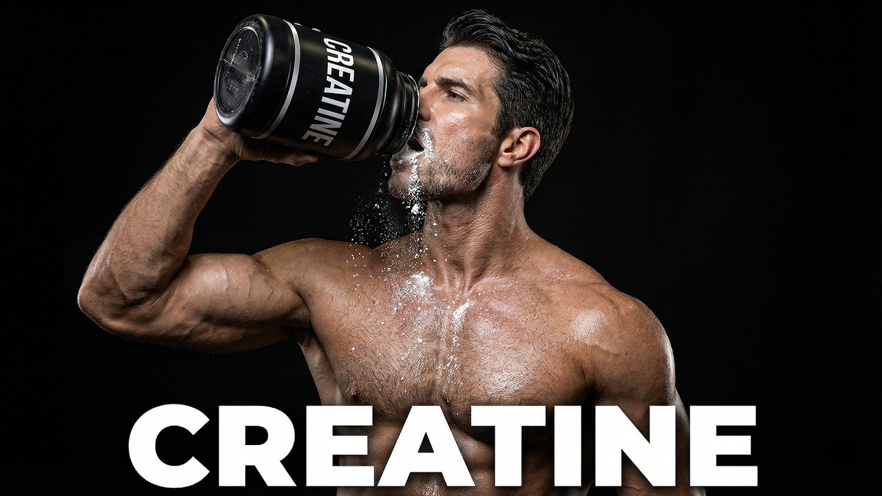 The REAL Reason You Should Take Creatine (Hint: It's Not About Gains)