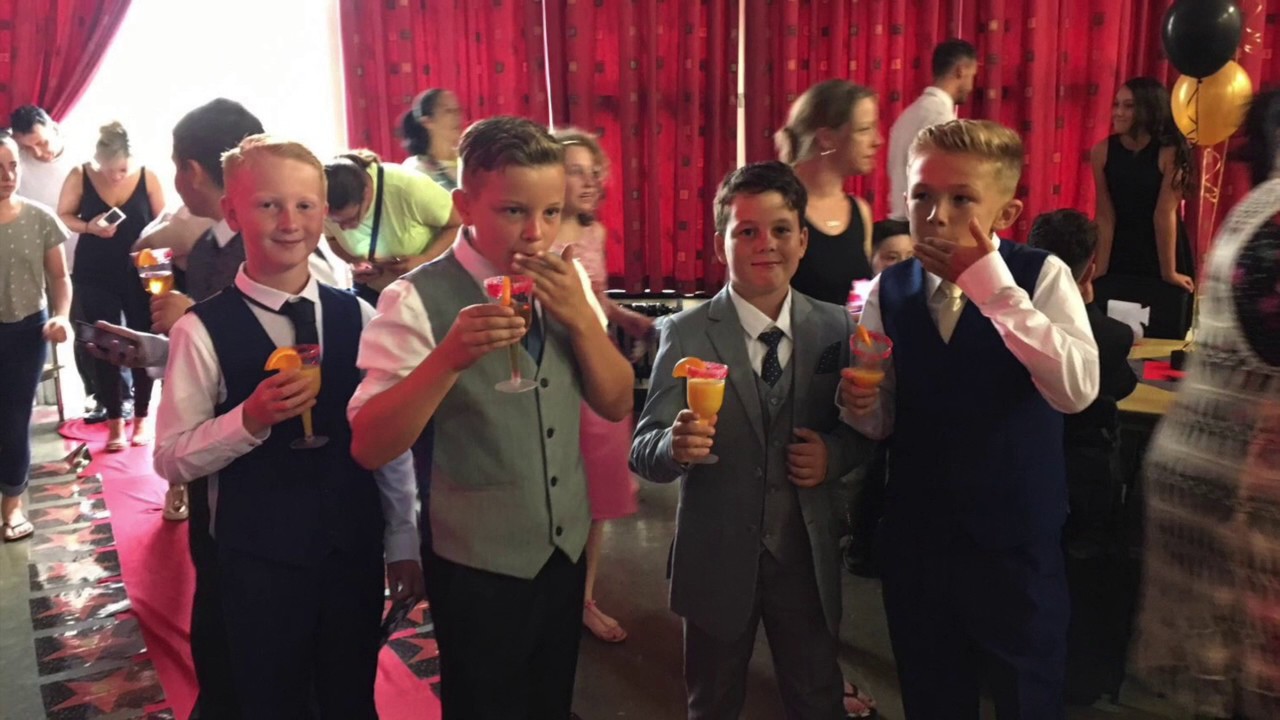 Colcot Year 6 Prom