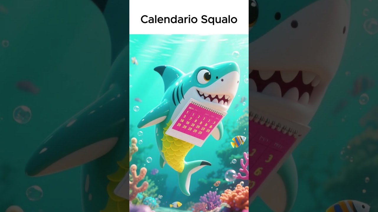 Calendario Squalo