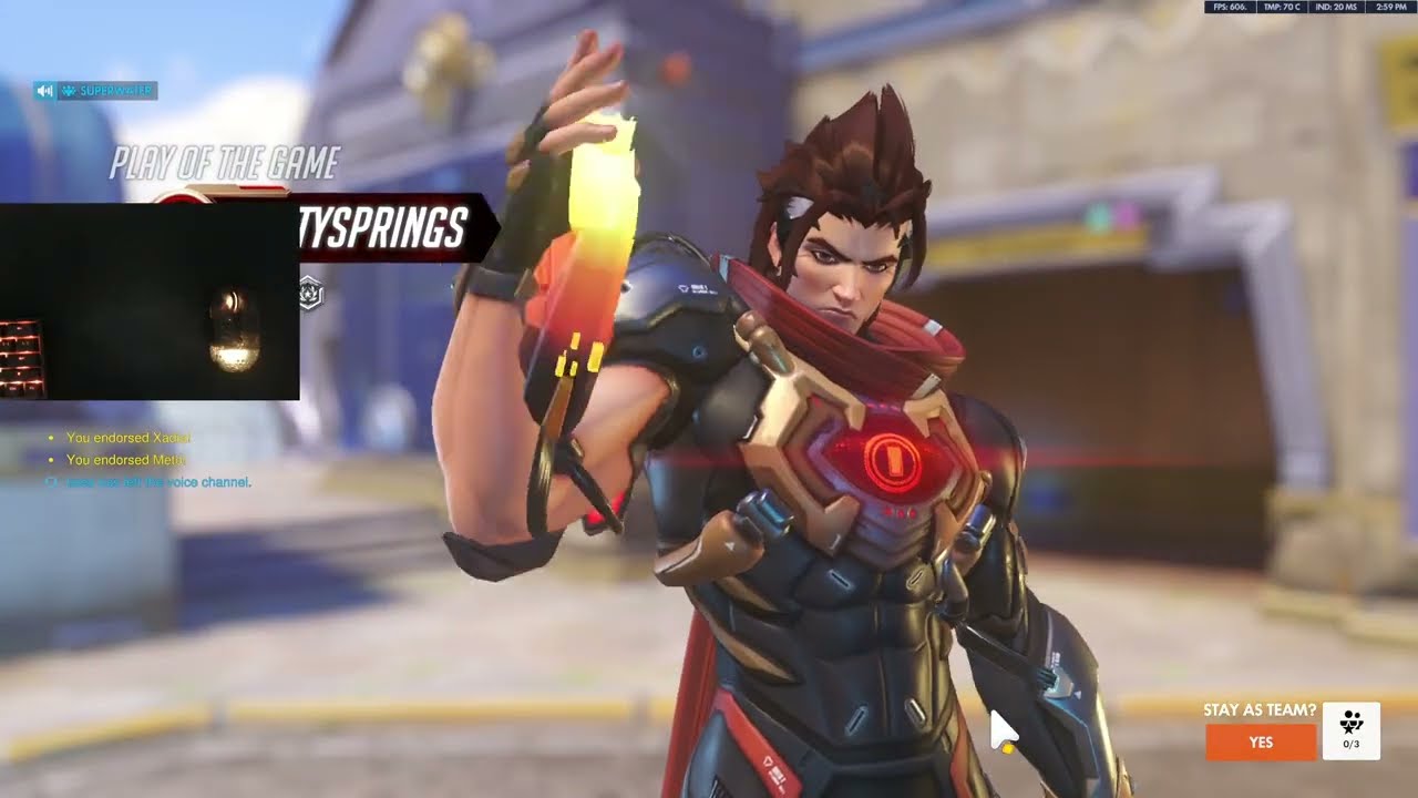 TOP 500 DPS PLAYER SHOWING INSANE EMRE - QEXU EMRE GAMEPLAY OVERWATCH