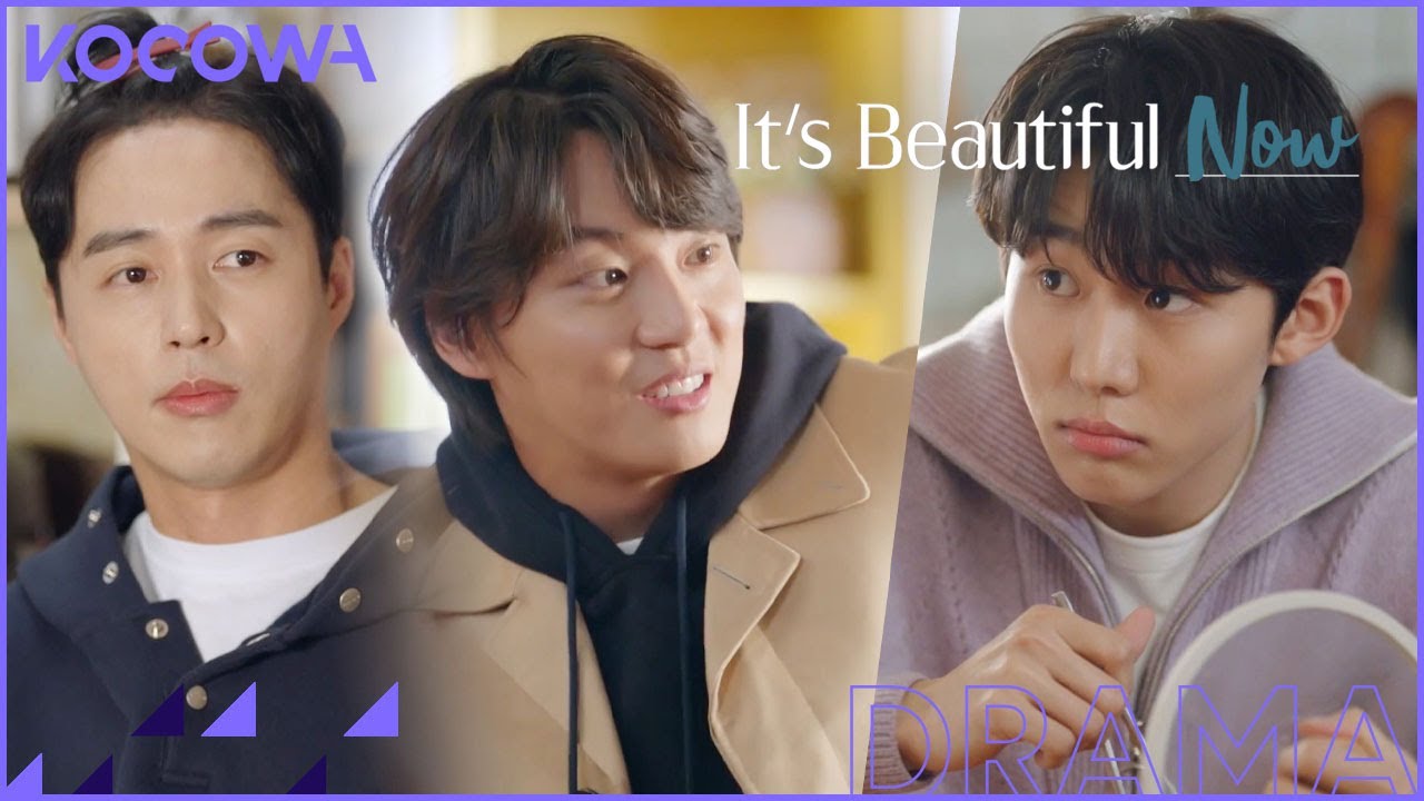 Yoon Si Yoon and Oh Min Suk try to steal their brother's ramen l It&rsquo;s Beautiful Now Ep 2 [ENG SUB]