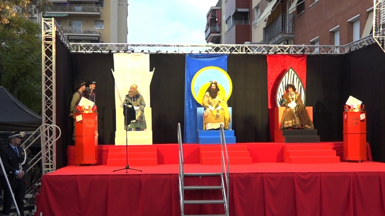Els Reis de l'Orient ja són al Prat!
