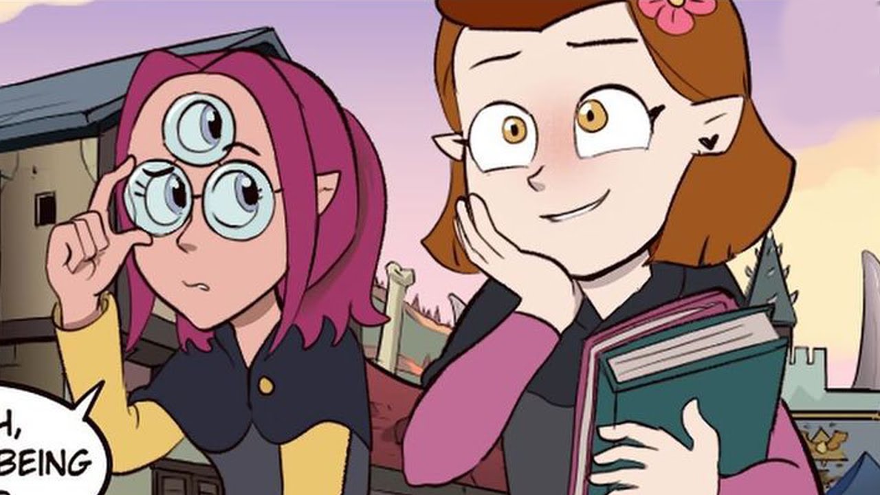 Злой Луз против Императора Белоса | Lumity The Owl House Comic Dub