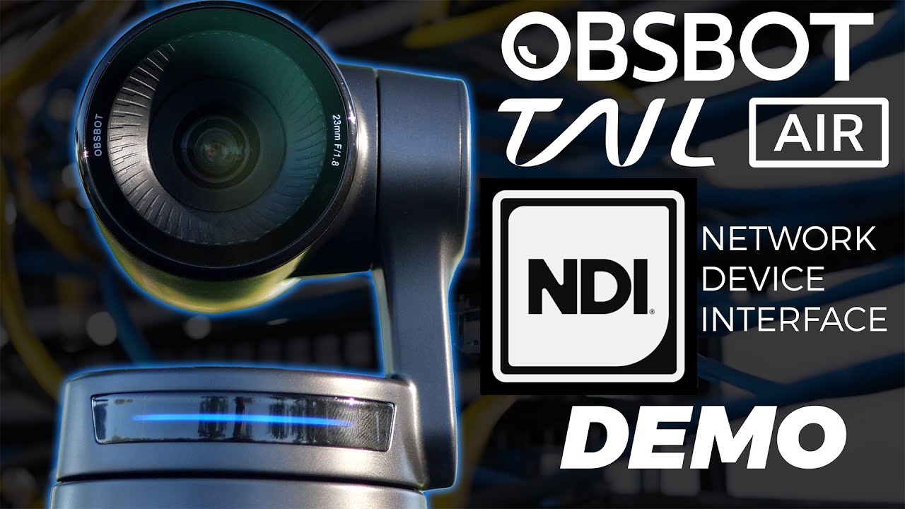 🎇OBS Tail Air - NDI Demo 🎇