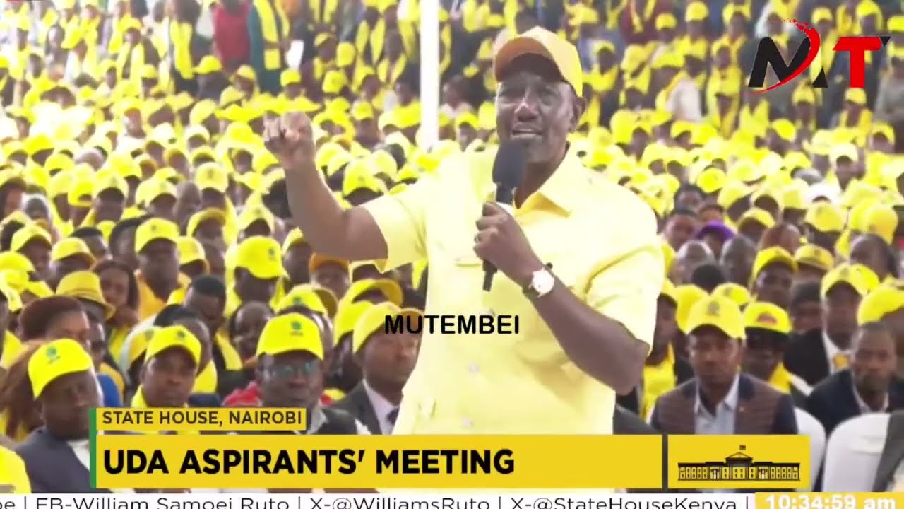 Ruto to Kenyans : I will Pay All Roads Pending Bills of up to December 2025!