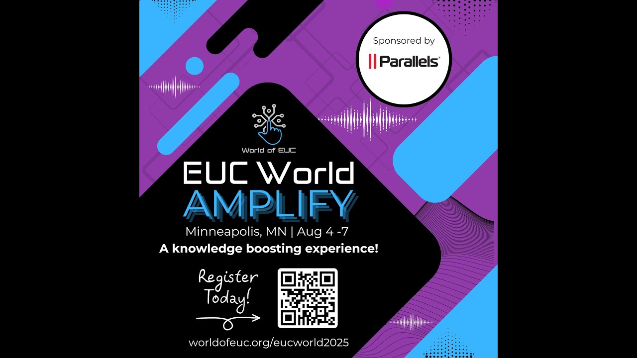 EUC World Amplify with Parallels