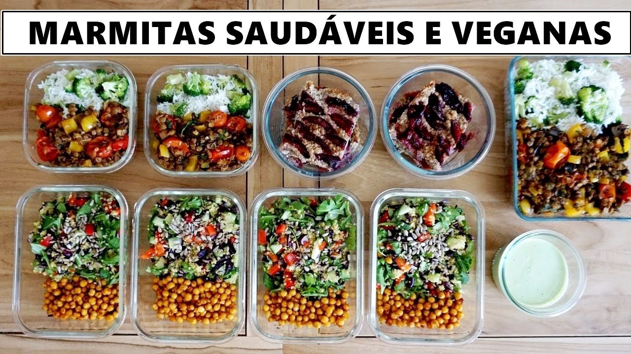 Prepare café da manhã, almoço e jantar em poucas horas p/semana