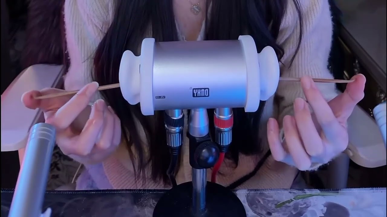 4HR Toy Ear Playground ASMR | Water Tofu, Gurgle Bottle & Oily Cupping (No Talking)