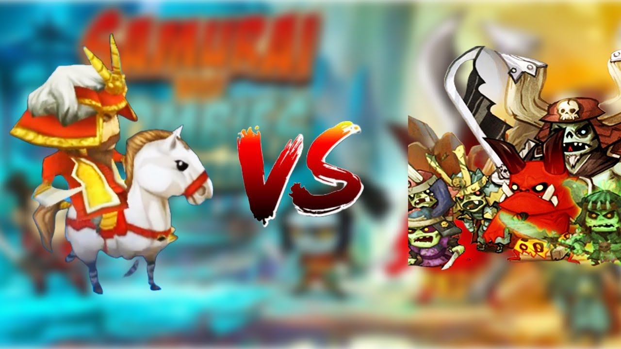 SAMURAI VS ZOMBIES DEFENSE (TAKEDA SHINGEN VS ALL ZOMBIES)