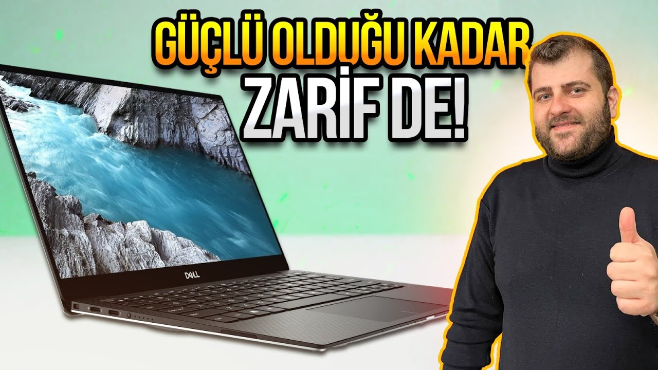 Dell XPS 13 9305 inceleme! - Küçük ama performanslı!