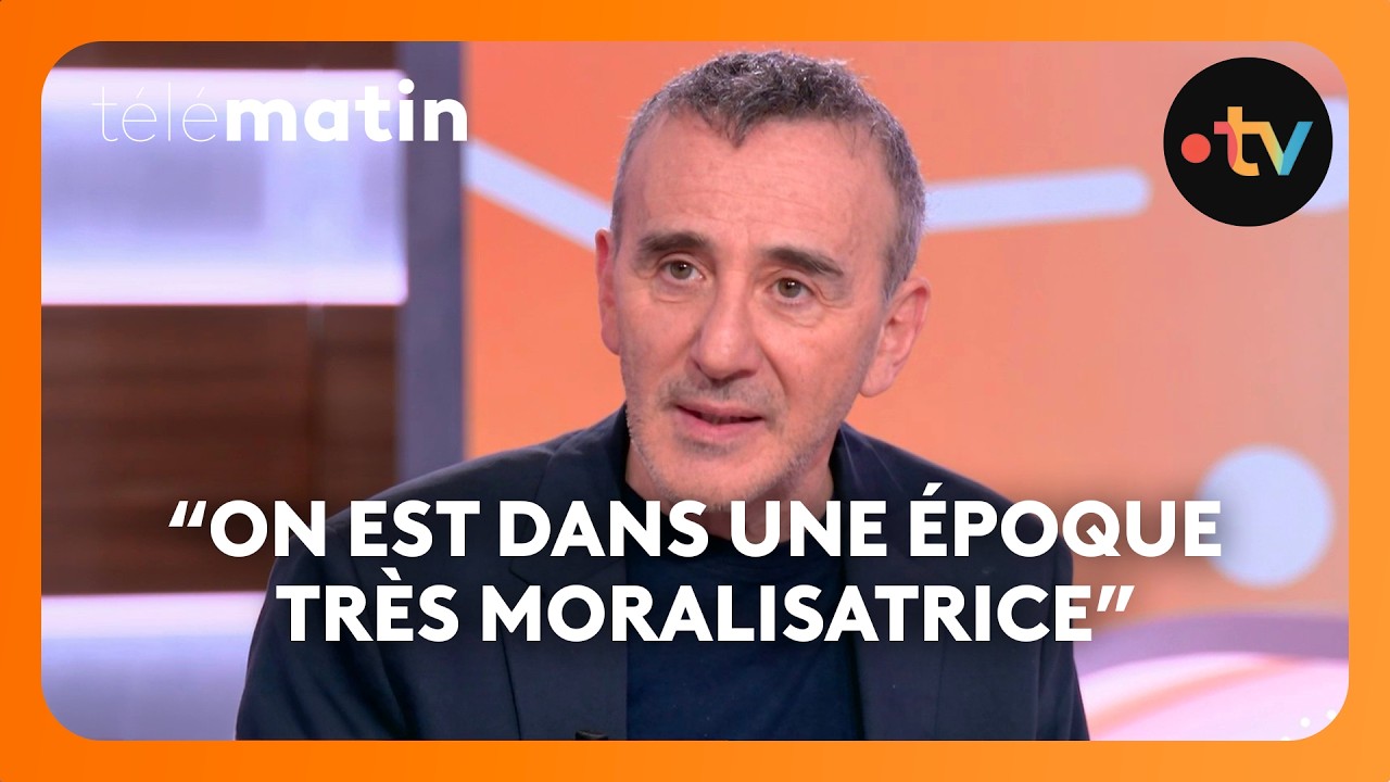 &Eacute;lie Semoun se sentait 