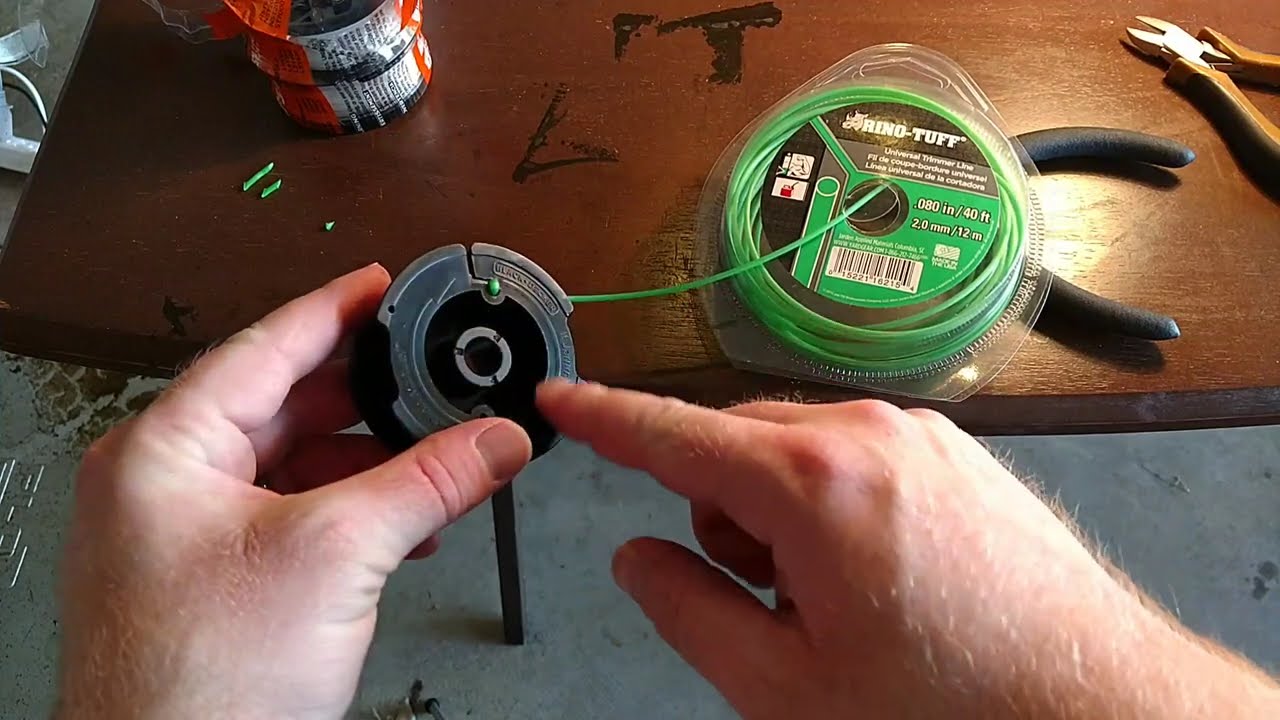 Катушка для обрезки/кромкореза Black & Decker