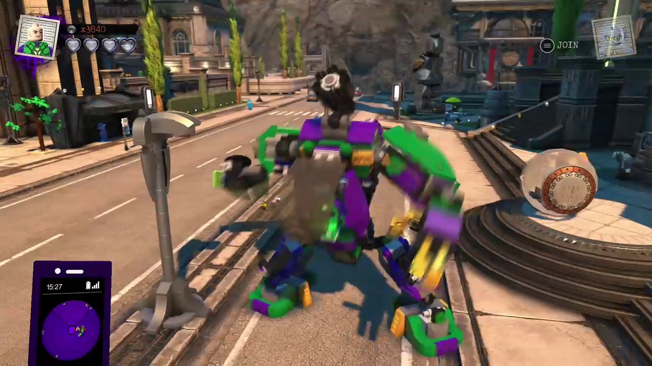 LEGO DC super villains 100% completion party. 😄💖