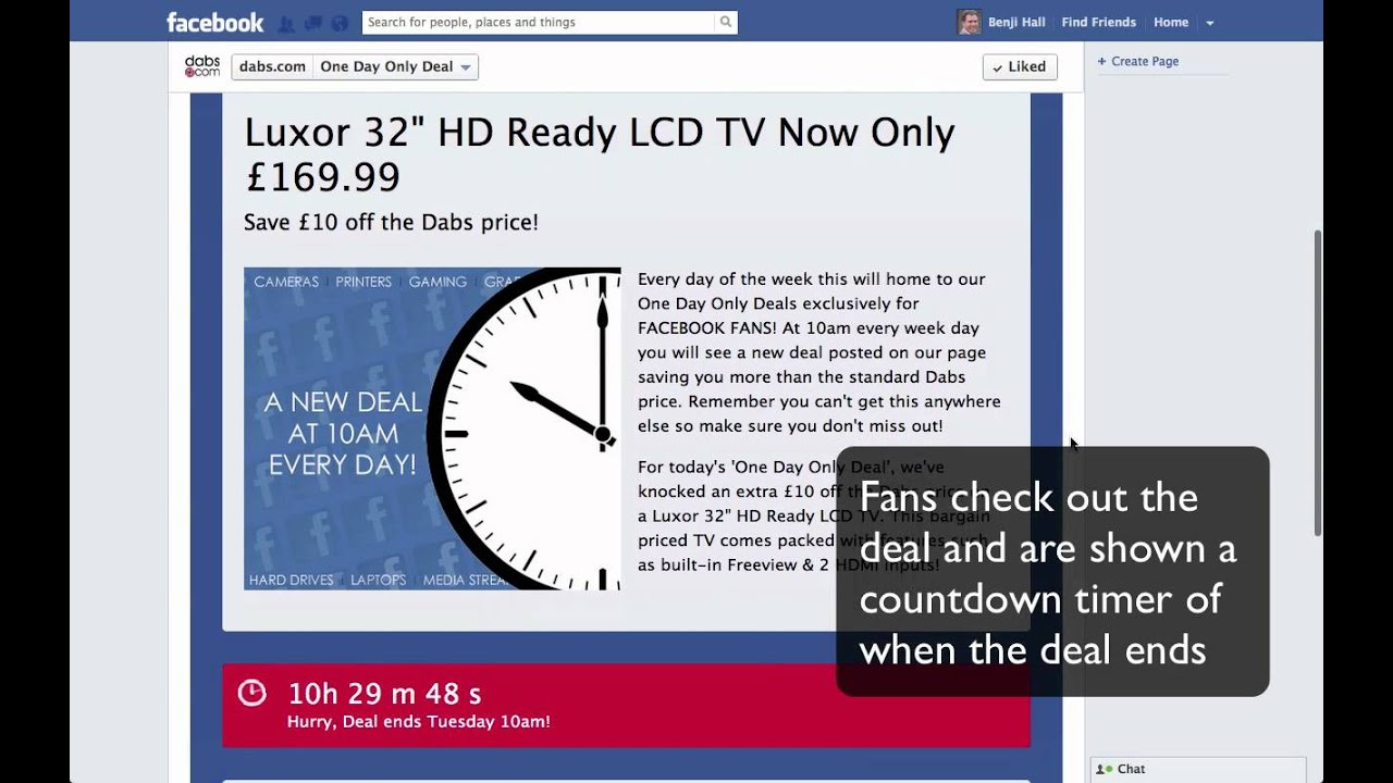 dabs.com Social Deal of the Day