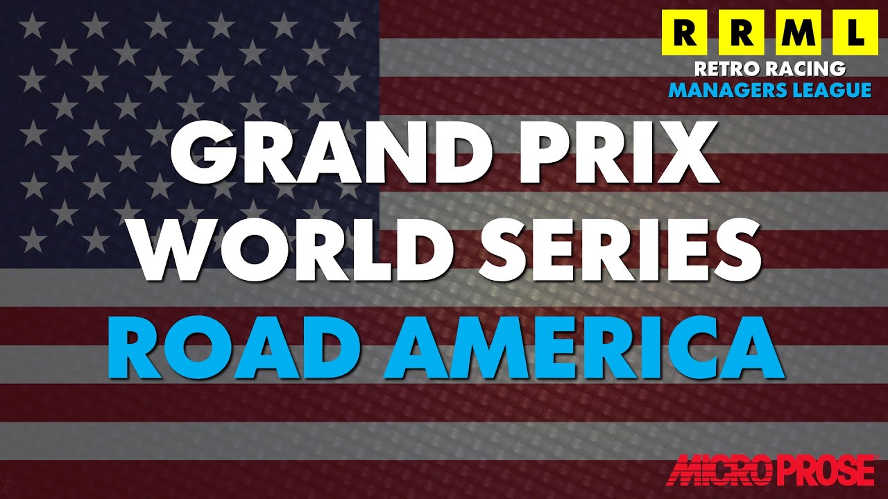 Road America Grand Prix | Season 6 | Round 1/18 | Grand Prix World Series