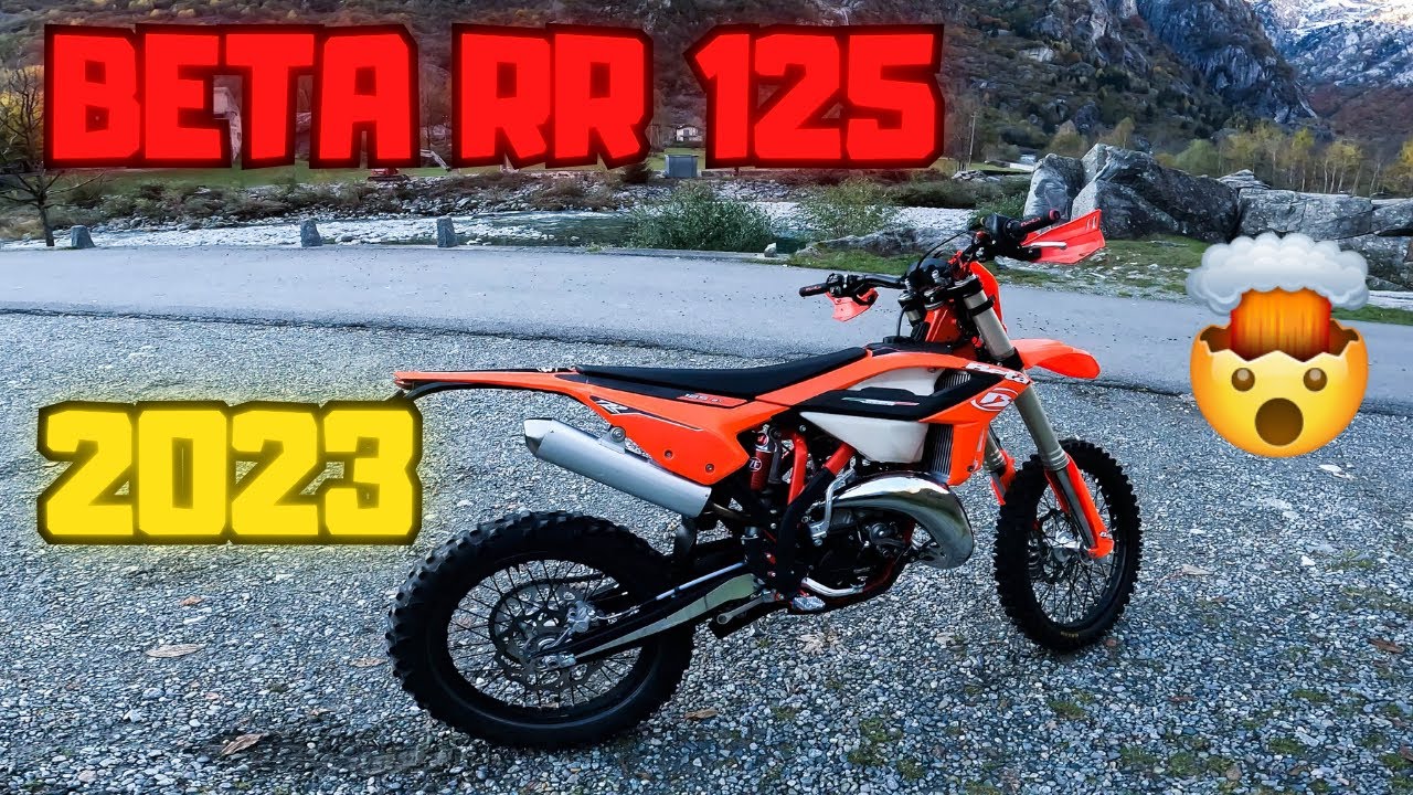 TEST BETA RR 125 2023🚀🚀