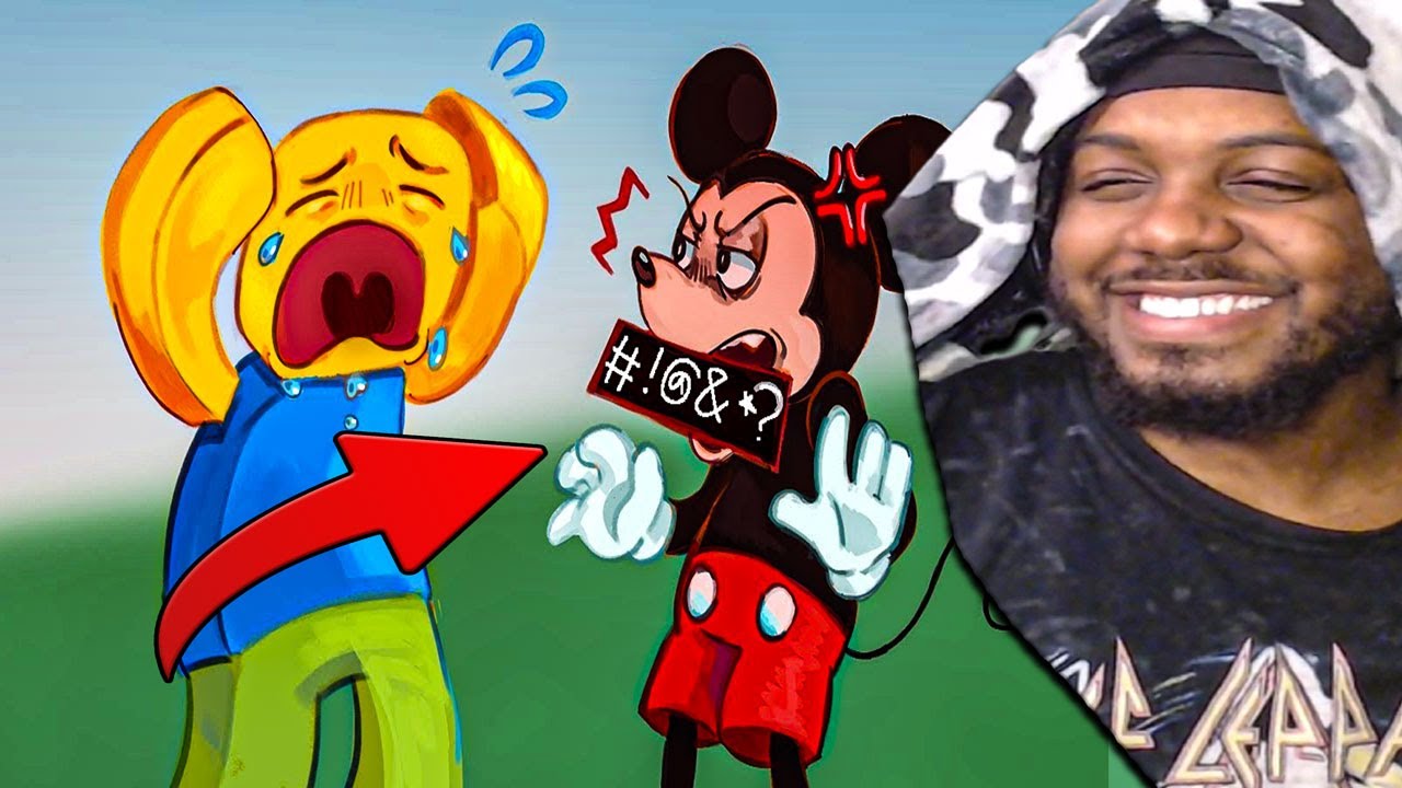 MICKEY VOICE TROLLING ON ROBLOX IS PEAK COMEDY