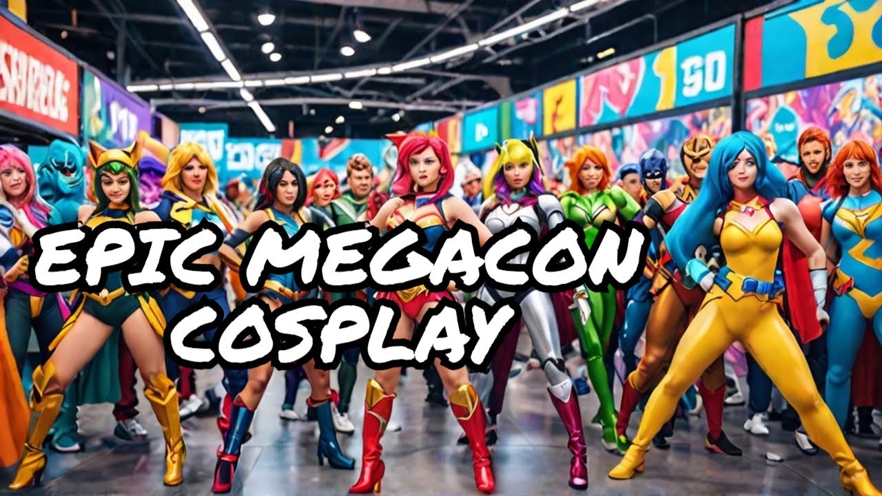 MegaCon Live January 2025 #uk #london #cosplay #comiccon #cosplayer