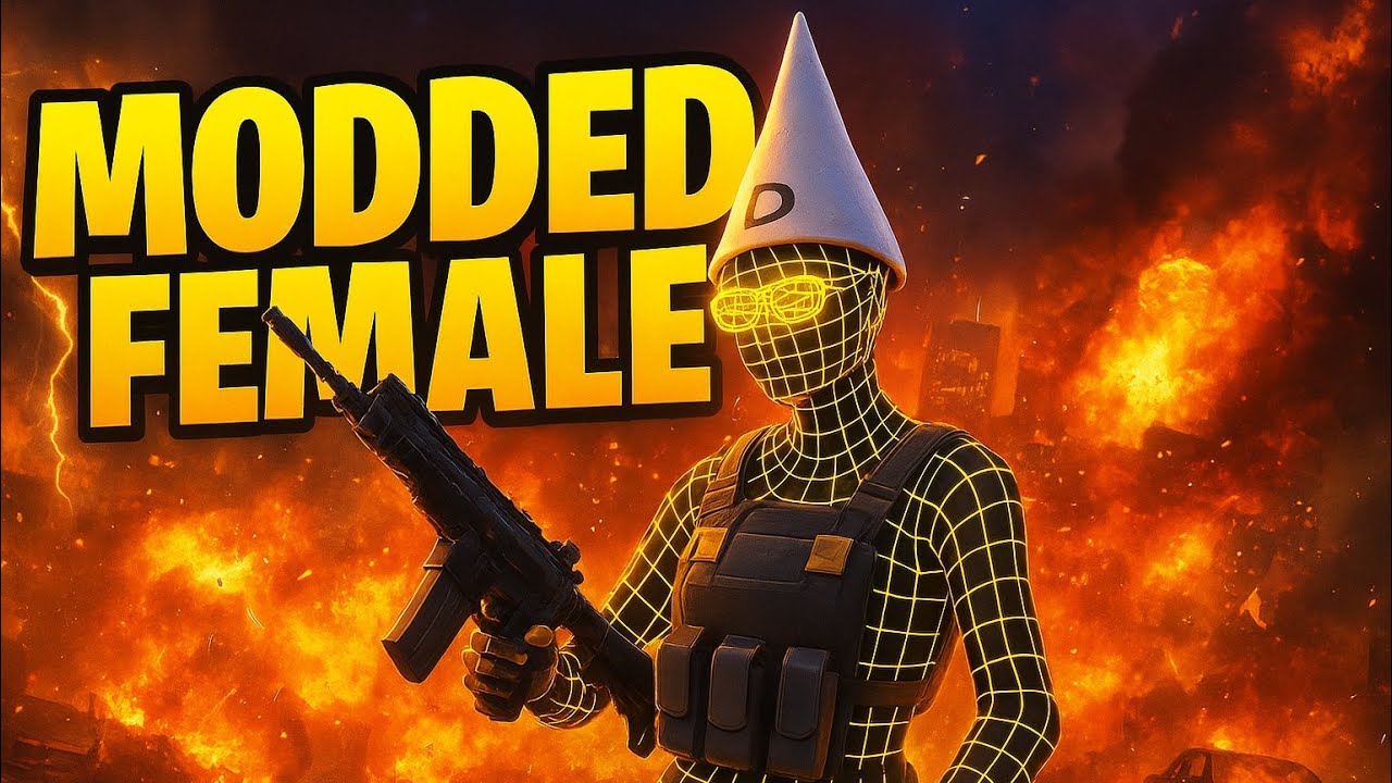Modded Account Got My Female Character Looking DIFFERENT😈🔥 (GTA 5 Online)