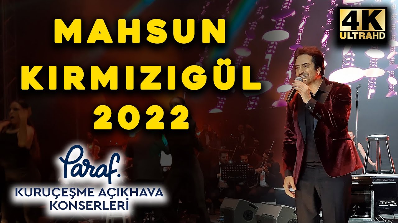 Mahsun Kırmızıgül Paraf Kuruçeşme Açıkhava Konser Özeti (Mahsun Kırmızıgül Anlatacaklarım Var)