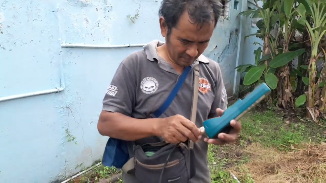 antena double bazoka 40 meter band frekwensi HF di atap lahan sempit bersama YD2CNN dan YD2FFL