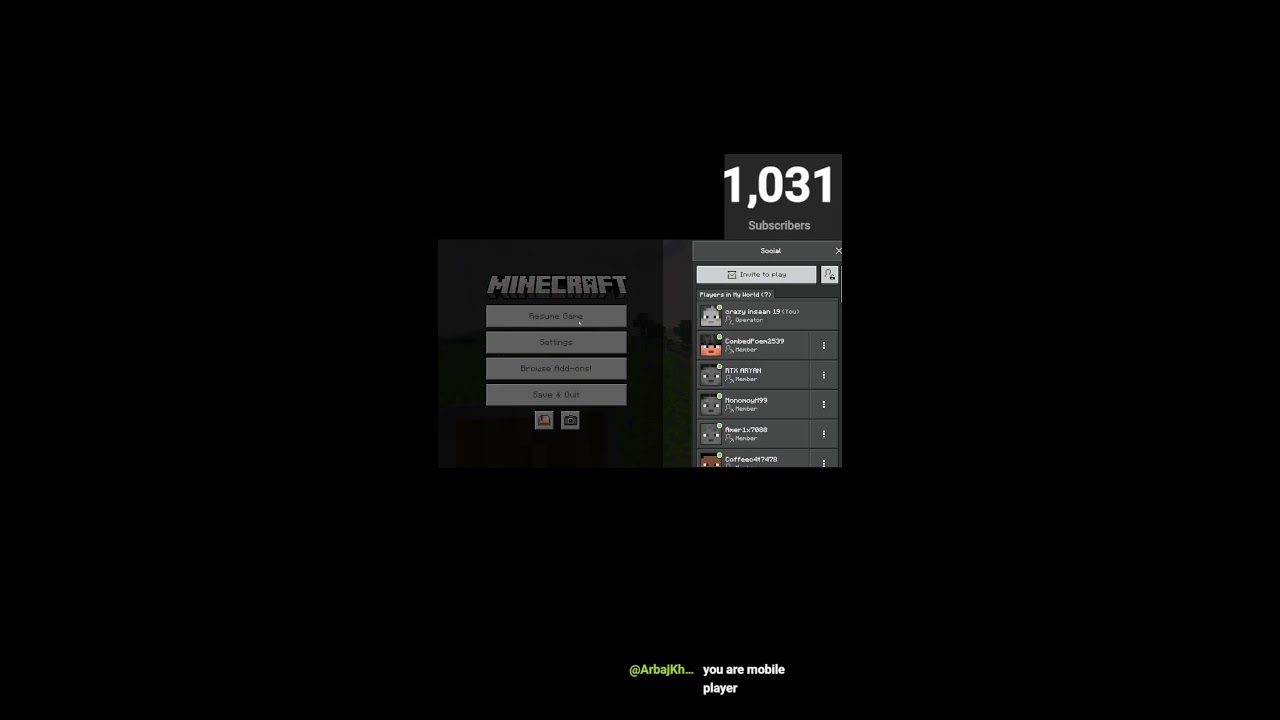LIVE 🔴 Minecraft Java Survival (Hindi) | Road To 1000 Subscribers | New World Start