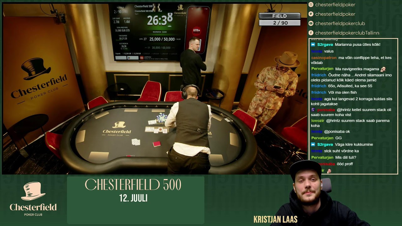 Chesterfield 500 Juuli 2025 - Finaal