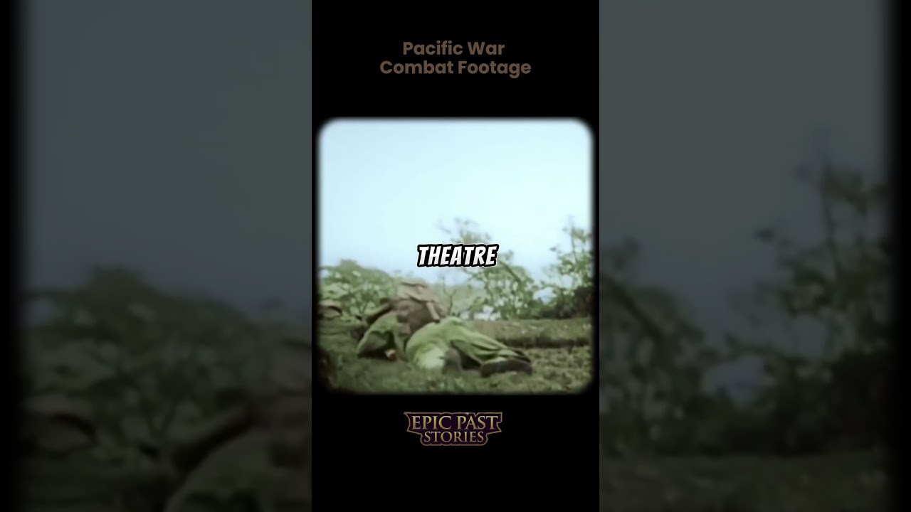 Pacific War Intense Combat Footage