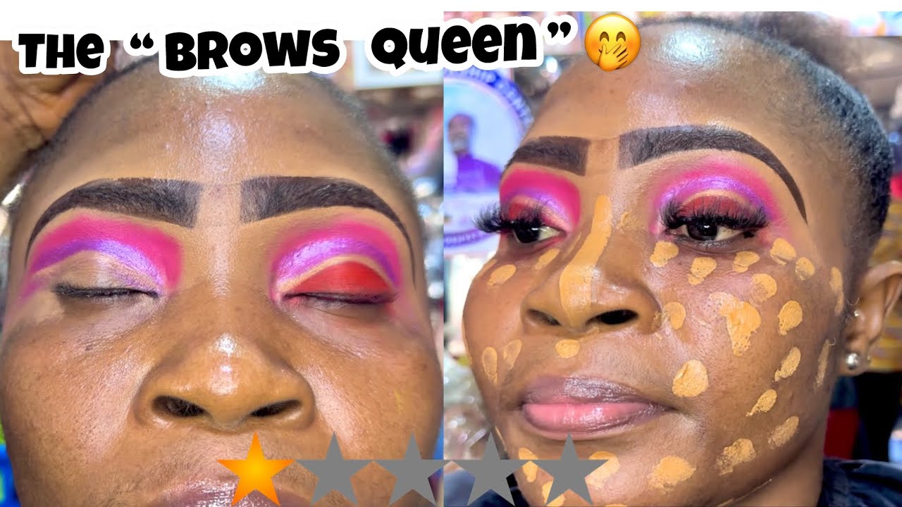 *ASMR*  I WENT TO THE WORST REVIEWED MAKEUP ARTIST IN MY CITY. My NECK Hurts so Bad!! 😢
