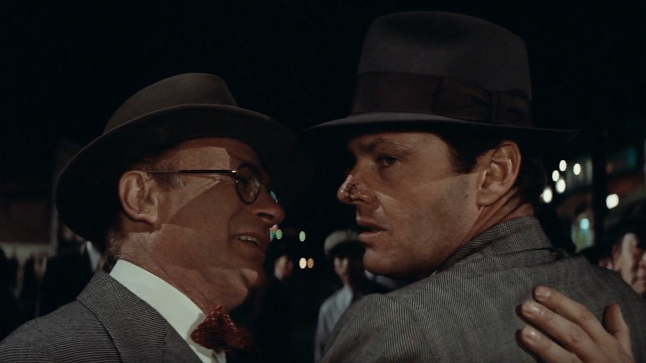 Behind the Scenes: Chinatown (Polanski, 1974) with Jack Nicholson and Faye Dunaway
