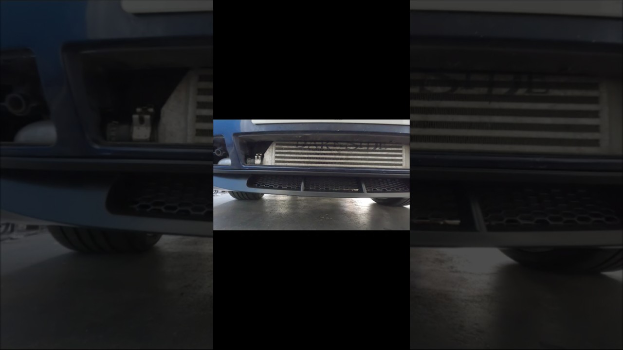 Front mount intercooler intall on tdi  