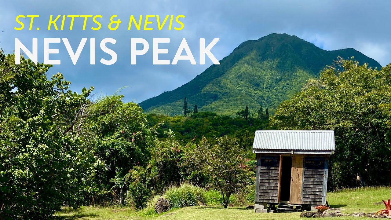ST. KITTS & NEVIS 🇰🇳┃Hike to Nevis Peak