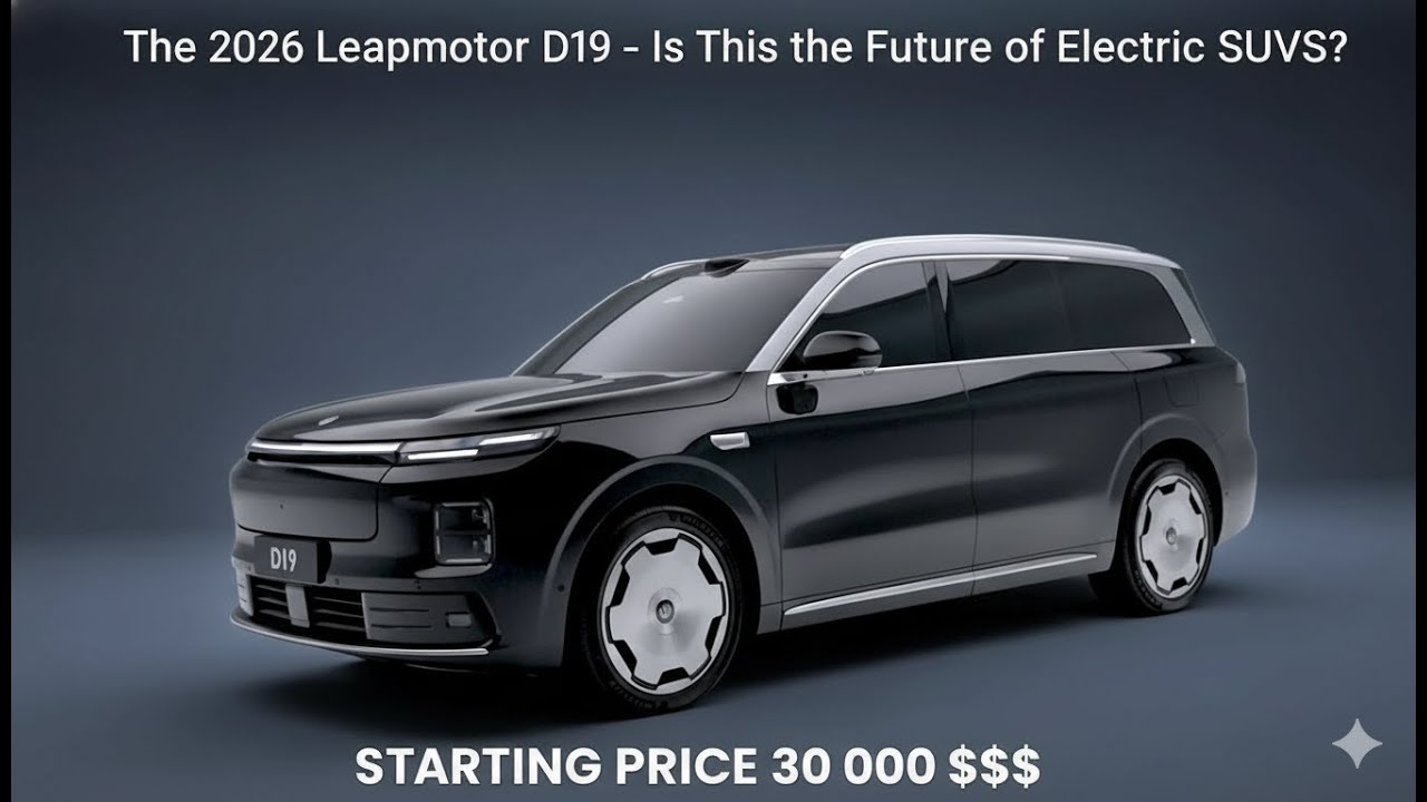2026 Leapmotor D19 Review The Luxury EV That Beats Tesla