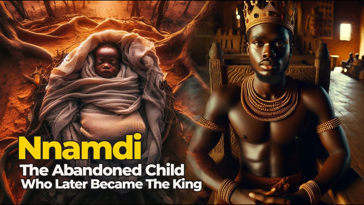 The Child She Left In The Forest Later Became The King #folklore #folktales #tales #folks