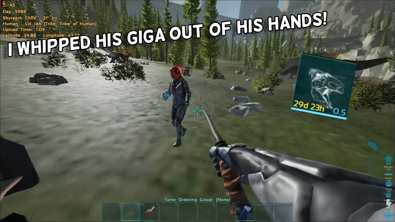 How I Got My First OP Dino After Being WIPED! ARK Small Tribes