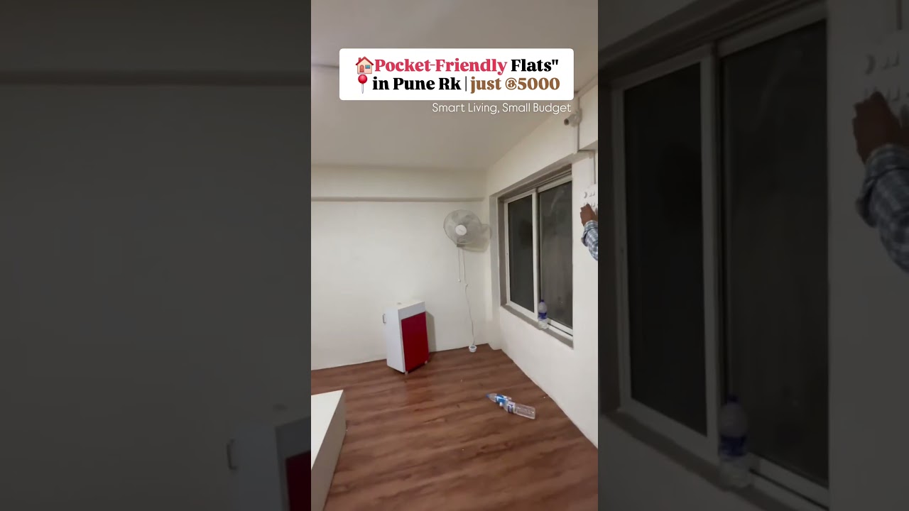 🔥Cheap RK Rooms in Pune | Just 5000 | Perfect for Students & Working Professionals | Couples |