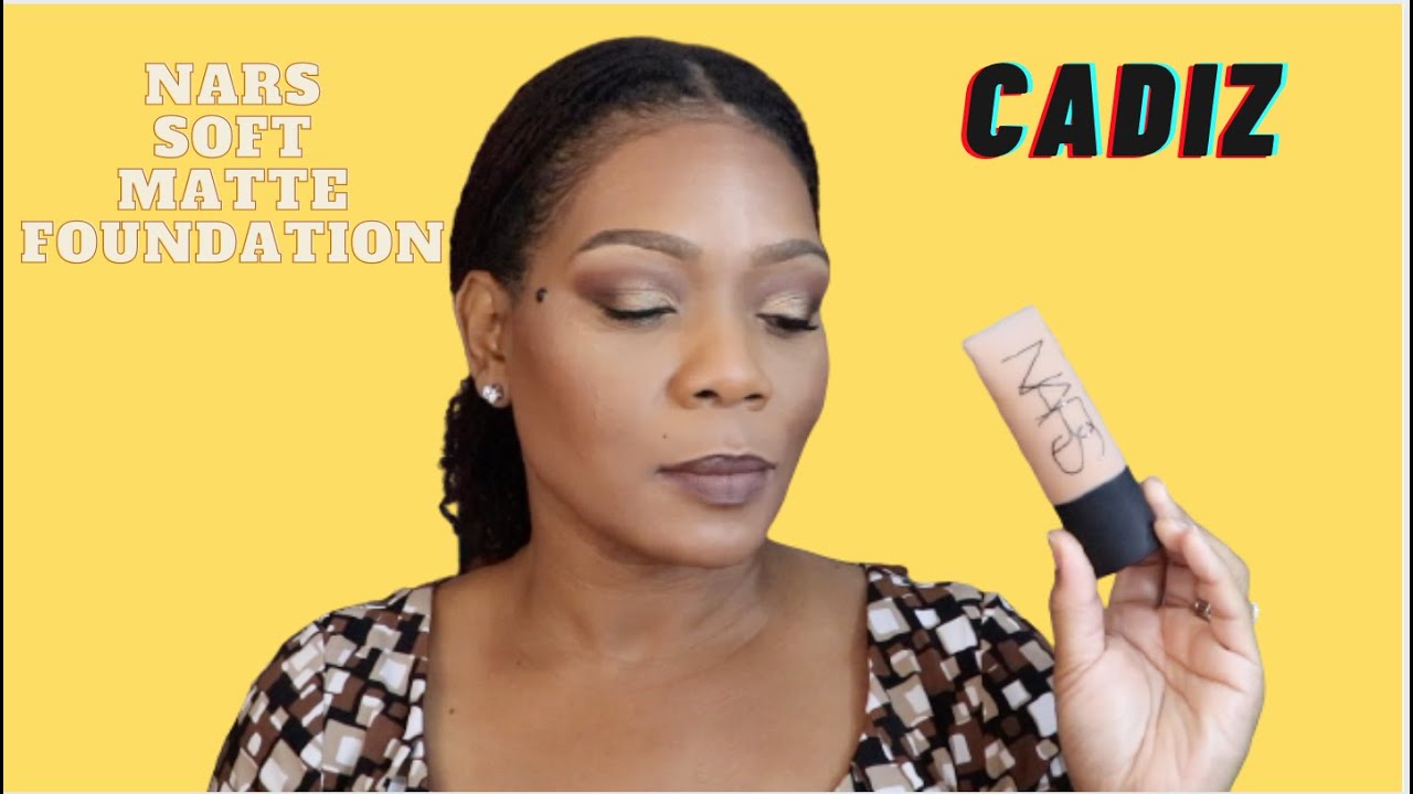 NARS Soft Matte Foundation / CADIZ!