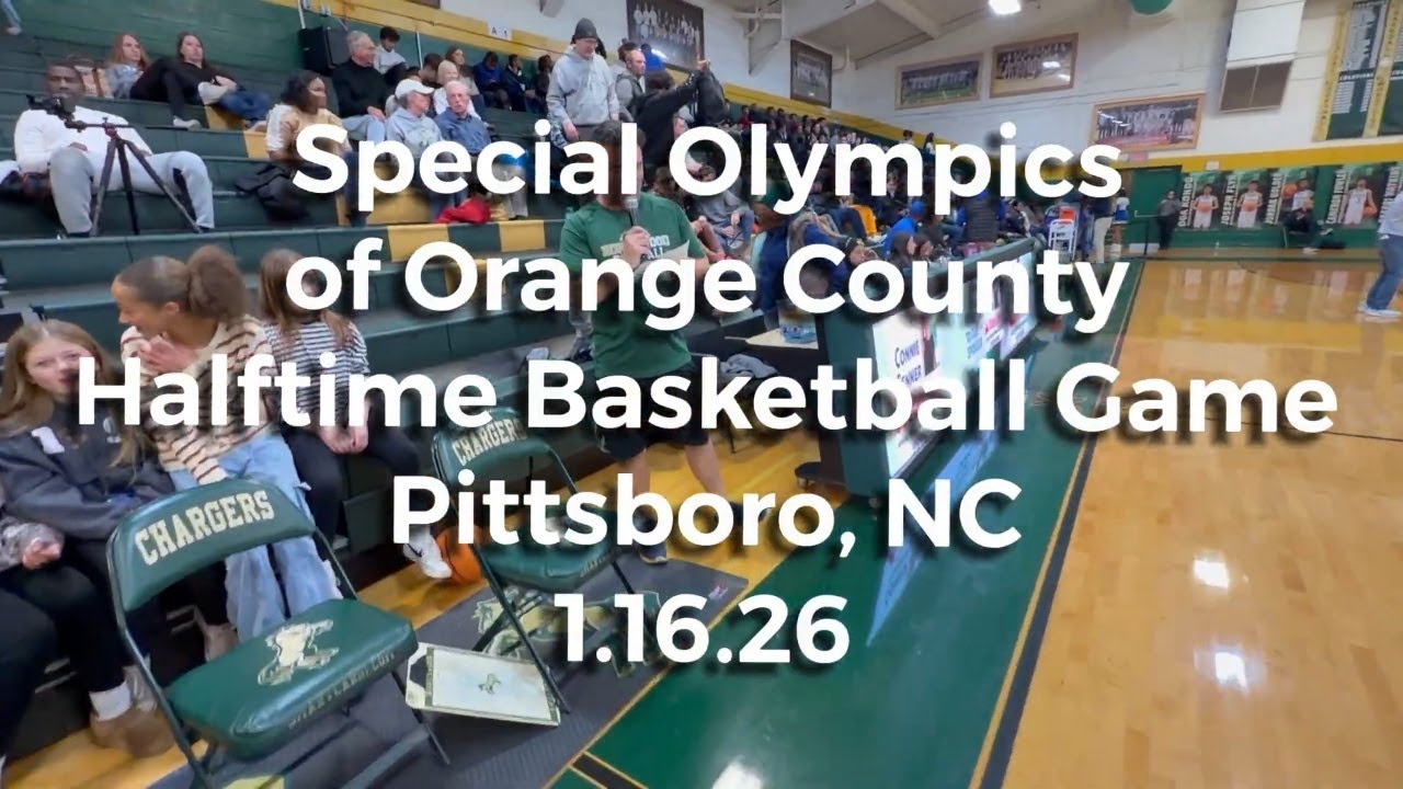 Special Olympics of Orange County Basketball Scrimmage - 1.16.26