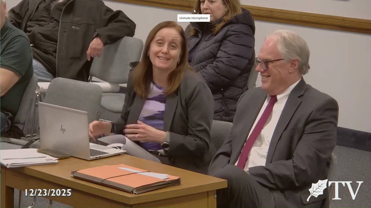 Clip from Council Meeting - December 23, 2025