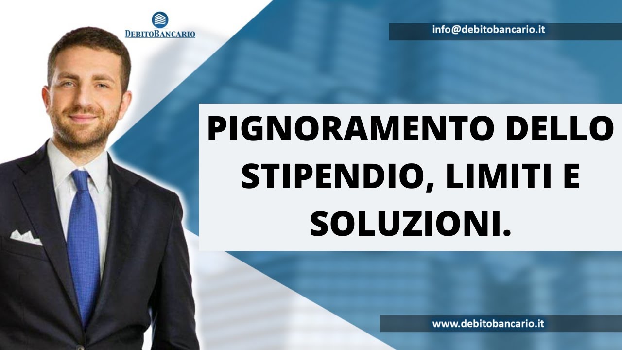 PIGNORAMENTO DELLO STIPENDIO, LIMITI E SOLUZIONI.