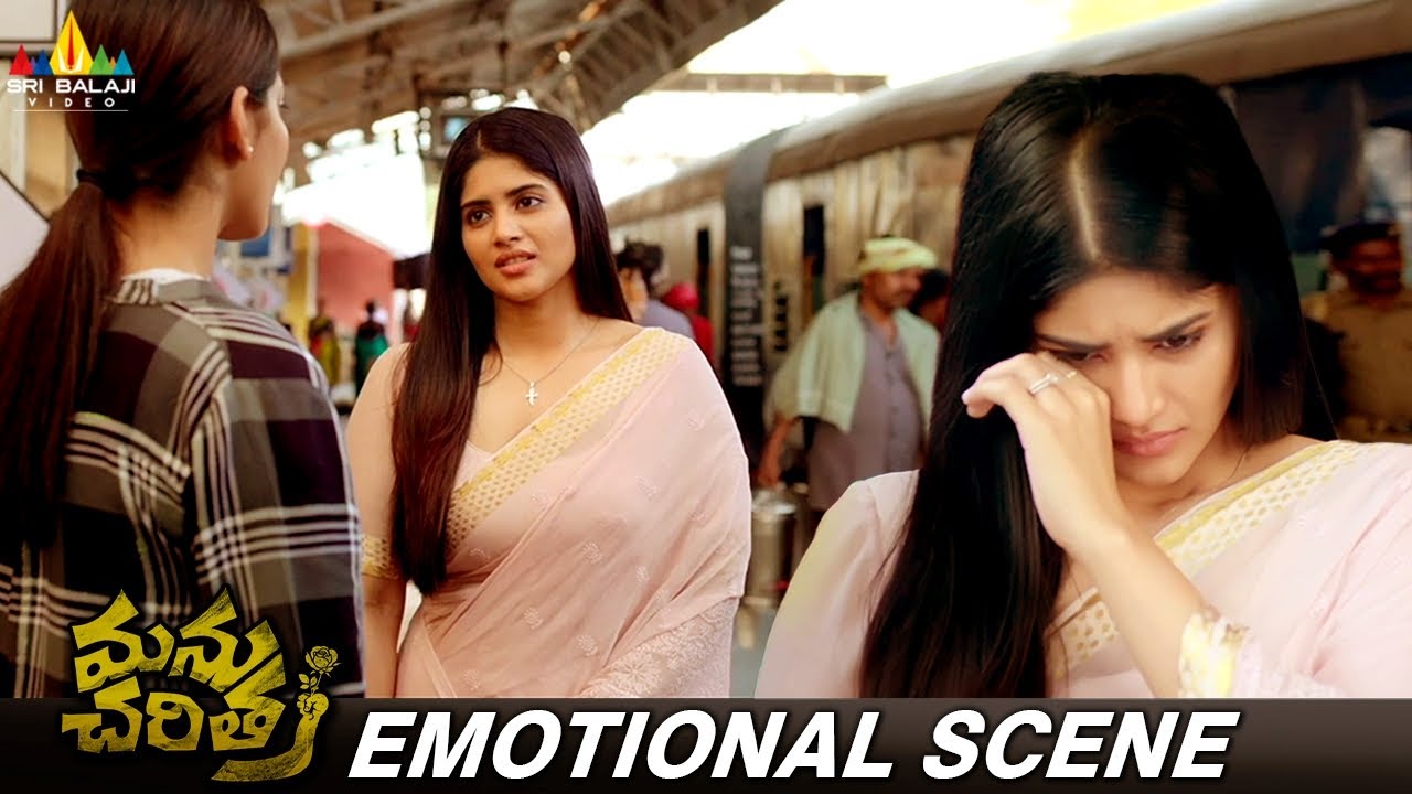 Megha Akash Tells to Pragathi about Shiva Kandukuri's True Love | Manu Charitra Telugu Movie Scenes