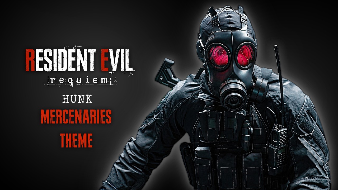 Resident Evil 9 Requiem Hunk's Mercenaries Theme 4K
